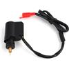 Anrbb Starter elettrico, Starter elettrico automatico per carburatore da 50cc a 150cc, adatto per scooter GY6, Kymco, moto 4 tempi, accessori moto 50cc, avviamento a freddo, ABS resistente