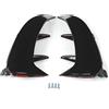 Keenso Spoiler Paraurti Posteriore per Auto, Copertura per Presa D'aria Paraurti Posteriore Adatta per ‑ Classe A W177 Berlina AMG Line 2018+