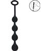 Levelz Waterdrop Silicone Anal Balls S 20mm Black