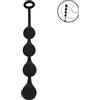 Levelz Waterdrop Silicone Anal Balls M 30mm Black