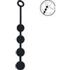 Levelz Round Silicone Anal Balls L 40mm Black