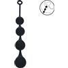 Levelz Silicone Waterdrop Anal Balls XL 50mm Black