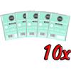 EXS Non-latex Oral Dam 10 pack