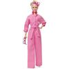 Barbie The Movie - Margot Robbie, bambola del film collezione con tuta pink power, occhiali da sole e fascia per capelli, giocattolo per bambini, 3+ anni, HRF29