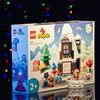 LEGO ⭐ LEGO DUPLO 10976 Casa di pan di zenzero di babbo Natale Christmas winter