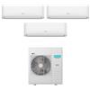 Hisense - Climatizzatore Inverter Hisense Hi Comfort Wi-fi Trial Split 9000+12000+24000 Btu 5AMW125U4RTA R-32 A++