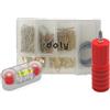 doty Set per appendere quadri, il dispositivo di marcatura indispensabile da appendere alla parete, set per appendere quadri con livella a bolla | Appendere senza sforzo | Set per cornici - Gadget da