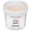 I LOVE paint I LOVE CHALK PAINT Colore Rosa Antico 4 Litri - Senza Carteggiare Colora Mobili, Pareti e Oggetti - Senza solventi e formaldeide - Inodore a base di acqua