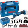 BOSCH Multifunzione Bosch GOP 18V-34 18V