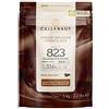 Callebaut Seleziona Latte 823 Callets Al Cioccolato Sacco Da 1 Kg Marrone
