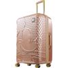 Ful Disney Mickey Mouse Bagaglio Texture, Oro rosa, 73,66 cm, Disney Mickey Mouse - Valigia rigida con ruote girevoli, 73 cm