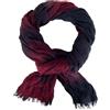 Ella Jonte - Sciarpa - A righe - Uomo rosso rosso Taglia unica