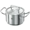ZWILLING Twin Classic Pentola, Alluminio, Grigio, 16 cm