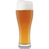 H&H Set 6 Bicchieri Birra Weizen in Vetro, 33 cl, Calici Weizenbier per Birra Bianca e Artigianale, Lavastoviglie