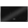 BERTAZZONI P905I1M37CT Piano Cottura a Induzione, 90 cm, Nero/ Carbonio, 5 Zone, Serie Modern, Display TFT, Funzione Pot Moving