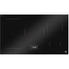 BERTAZZONI P905I1M37NT Piano Cottura a Induzione, 90 cm, Nero, 5 Zone, Serie Modern, Display TFT, Funzione Pot Moving
