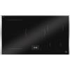 BERTAZZONI P905I1M37XT Piano Cottura a Induzione, 90 cm, Nero/ Acciaio inox, 5 Zone, Serie Modern, Display TFT, Funzione Pot Moving