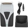 Uxsiya Rasoio elettrico professionale portatile barba tagliacapelli trimmer da uomo shavor per uomo barba da barba
