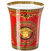 VERSACE Medusa Ikarus Vaso Rosso 18cm Vasenserie Porcellana