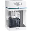LAMPE BERGER Lampada Catalitica Glacon Grigio con Flacone 250ml Thè Bianco Puretè