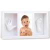 CANGAROO Set per Impronta Mani e Piedi in Gesso 3D con Cornice