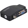 VBESTLIFE Adattatore Convertitore da BNC a VGA HD, Alta Risoluzione 1920 X 1080, Supporta Segnali Pal NTSC