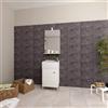 Generico LAVATOIO CM.45X50 METACRILATO BIANCO
