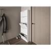 Generico SCARPIERA 5 ANTE DIMENSIONE CM 65X15 H164 COLORE BIANCA