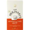 Caffè Molinari 18 Cialde Molinari Aromatizzato Caffè Ginseng