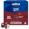 Lavazza 80 Capsule In Alluminio Caffè Lavazza Crema E Gusto Ricco Compatibili Nespresso