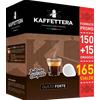 Kaffettera 150 Cialde + 15 Omaggio Kaffettera Miscela Forte