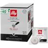 Illy 40 Cialde Caffè Illy Tostato Forte