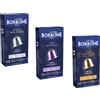 Borbone 300 Capsule Nespresso In Alluminio Caffè Borbone ( Napoli, Venezia, Palermo )