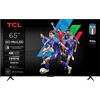 TCL C6K Serie Smart TV QD-MiniLED 4K 65" 65C6K, 144Hz, audio Onkyo 2.1, Dolby Vi