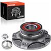 Frankberg Kit cuscinetti ruota posteriore con anello magnetico ABS ruota | 51832400, posteriore Con anello magnetico Sensore di velocità ABS Sensore di velocità ABS Ruota flangiata ⌀130