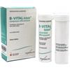 PHARMA LINE B-VITAL TOTALE INTEGRATORE EFFERVESCENTE GUSTO ARANCIA 20 COMPRESSE