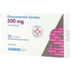 SANDOZ PARACETAMOLO SAND 20CPR 500MG