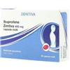 ZENTIVA ITALIA IBUPROFENE ZEN 20CPS MOL 400MG