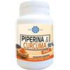 Bodyline srl PIPERINA&CURCUMA PIU 60CPS