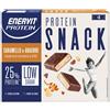 Enervit Protein Snack Caramel e Arachidi - Confezione 8 Barrette con 25% di Proteine
