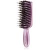 BrushArt Hair Vent blowdry hairbrush with boar bristles 1 pz