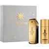 CONFEZIONI REGALO Rabanne Cofanetto 1 Million Eau de Toilette 100ml con Deodorante Spray 150ml