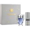 CONFEZIONI REGALO Rabanne Cofanetto Invictus Eau de Toilette 100ml con Deodorante Spray 150ml