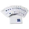 ZEISS Salviette per la pulizia - Set di panni per obiettivi, filtri, occhiali, binocoli e display LCD