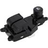 A ABSOPRO Interruttore Alzacristallo Sinistro Per Opel Agila 98-07 | Per Opel Agila A 1998-2007, Per Opel Wagon-R 2000, Nero, Plastica E Metallo, Blocco/Sblocco Porta E Controllo Finestrini