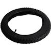 VGEBY Pneumatico Bici 16x2.4, Antiscivolo per Sicurezza su Terreni Difficili, Copertone Sostituzione Resistente for Adulti Ragazzi Mountain Bike Urbana Escursionismo Bambini