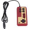 VBESTLIFE Controller di Gioco Vintage a 8 Bit con Interfaccia a 9 Pin, Materiale ABS, Cavo Lungo, Giochi Joystick, per Controller e Console a 8 Bit