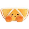 Aurora, Palm Pals Tucker 33787, Mandarino, peluche, arancione e bianco, 13 cm