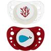 Chicco Succhietto Air Rosso Luminoso In Silicone 16-36 Mesi 2 Pezzi