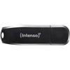 Intenso Speed Line - Chiavetta USB da 512 GB - Pendrive USB 3.2 Gen 1x1, Nero